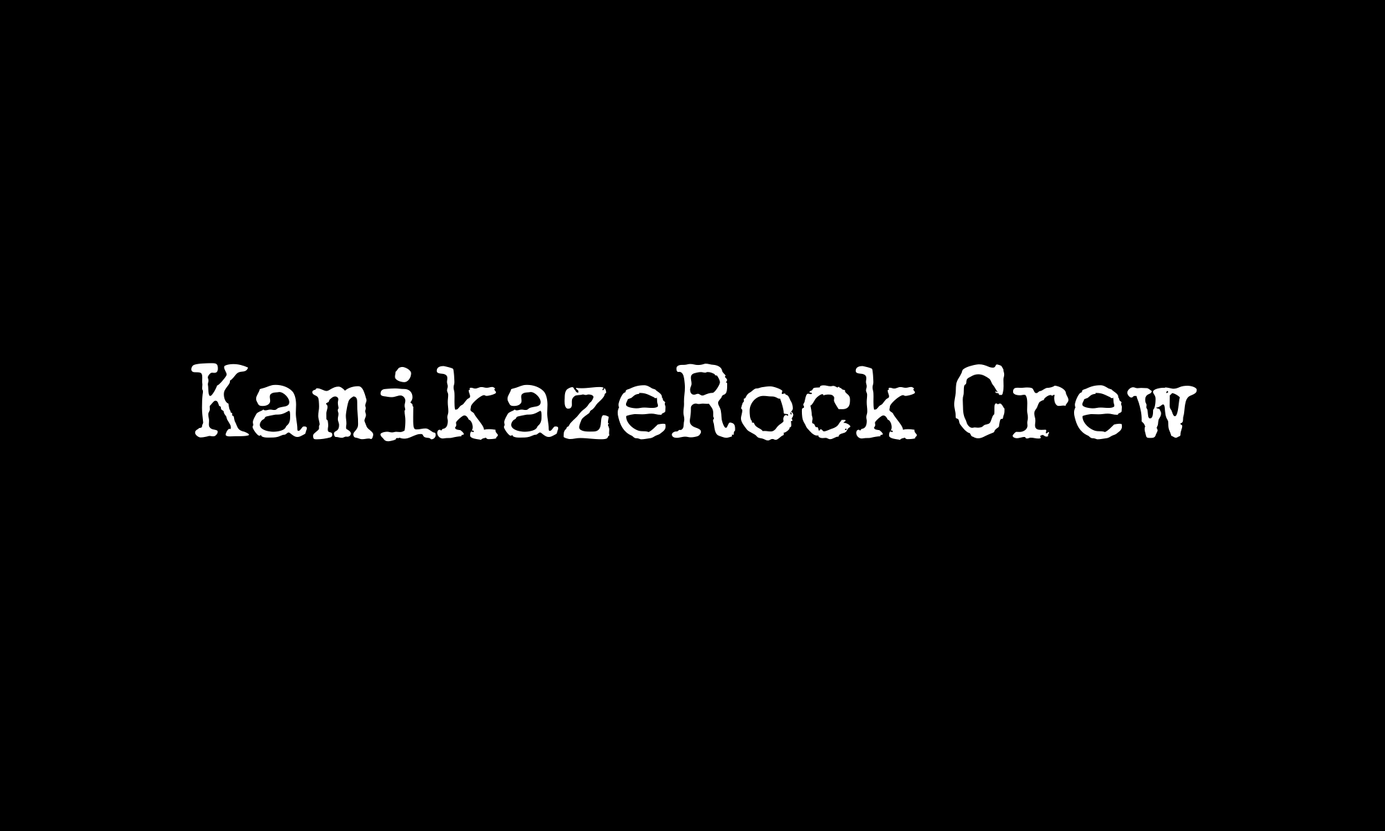 KamikazeRock Crew